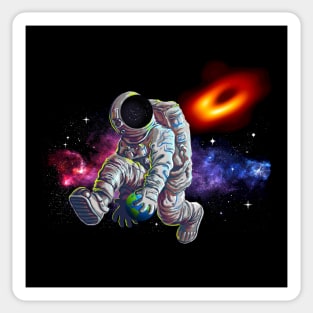 SPACE JAM Sticker